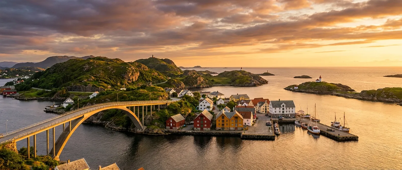 Haugesund, Vestland, Norway cruise port