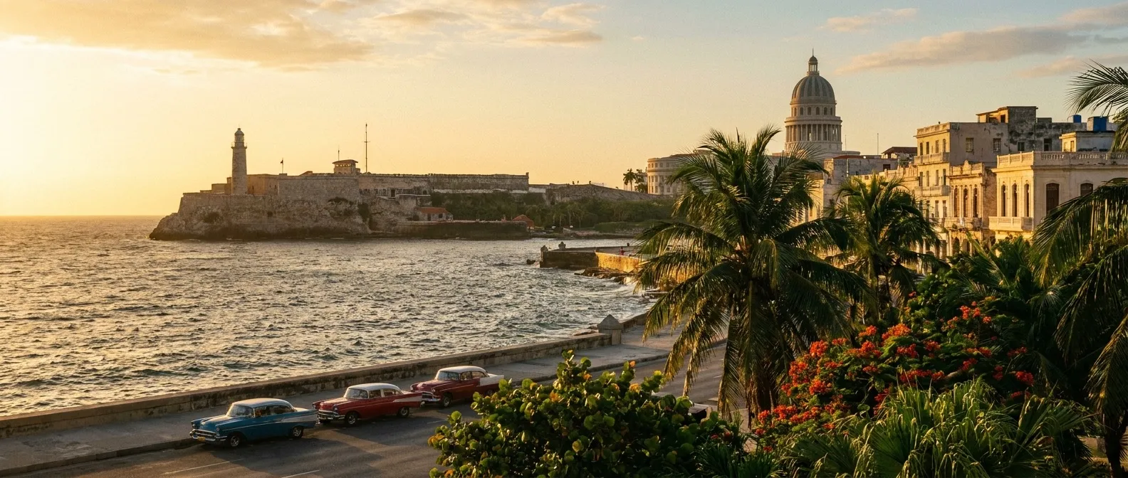 Havana, La Habana, Cuba cruise port