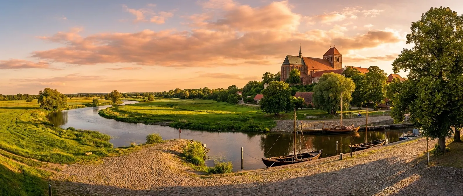Havelberg, Saxony-Anhalt, Germany cruise port