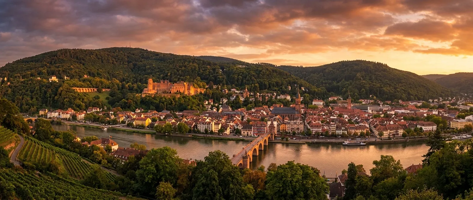 Heidelberg, Baden-Württemberg, Germany cruise port