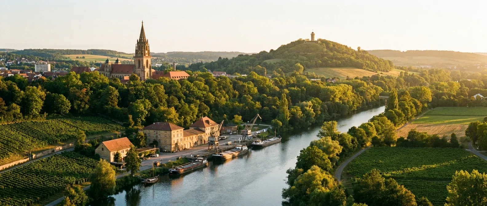 Heilbronn, Baden-Württemberg, Germany cruise port