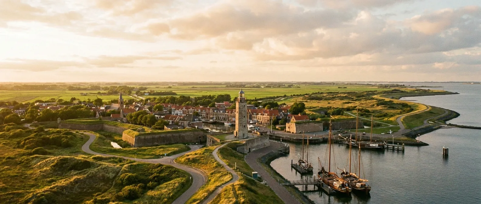 Hellevoetsluis, South Holland, Netherlands cruise port