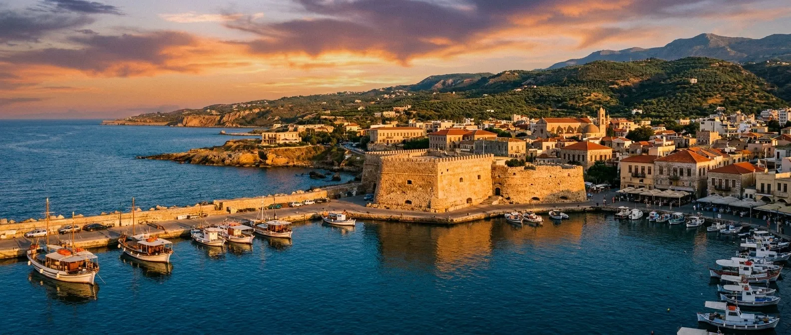 Heraklion, Crete, Greece cruise port