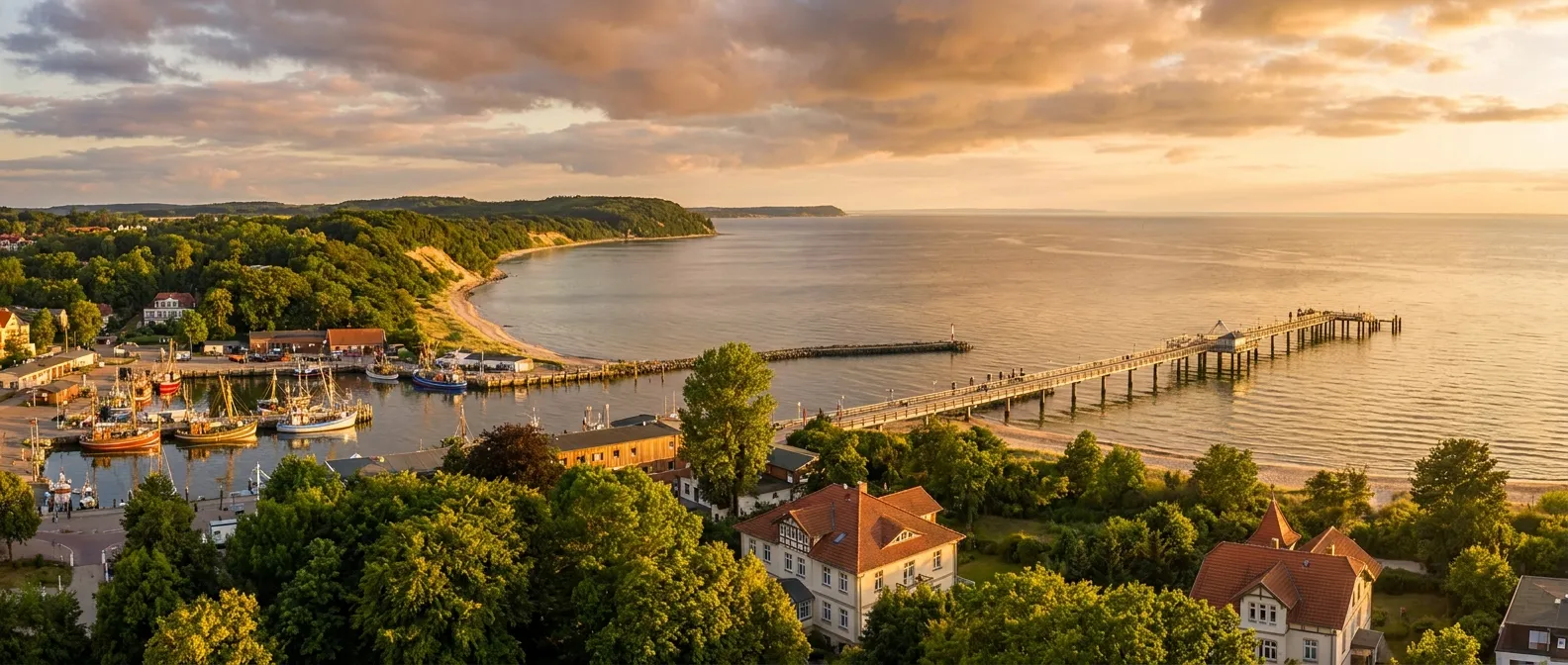 Heringsdorf, Usedom, Germany cruise port