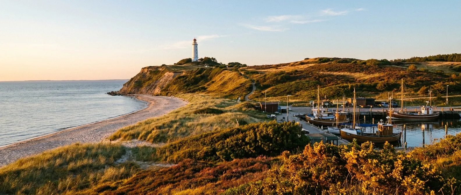 Hiddensee Island, Mecklenburg-Western Pomerania, Germany cruise port