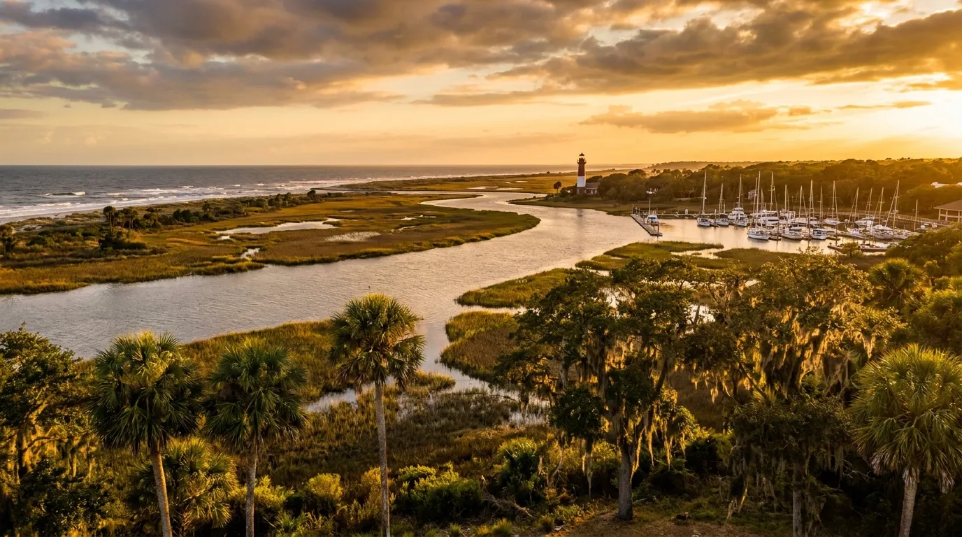Hilton Head Island, South Carolina, USA cruise port