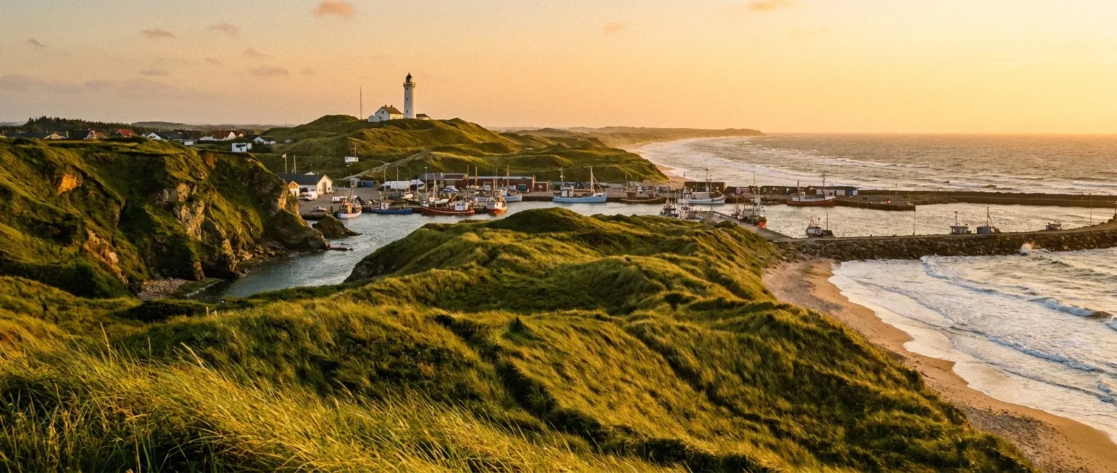 Hirtshals, North Jutland, Denmark cruise port