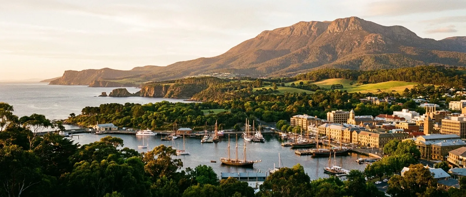 Hobart, Tasmania, Australia cruise port
