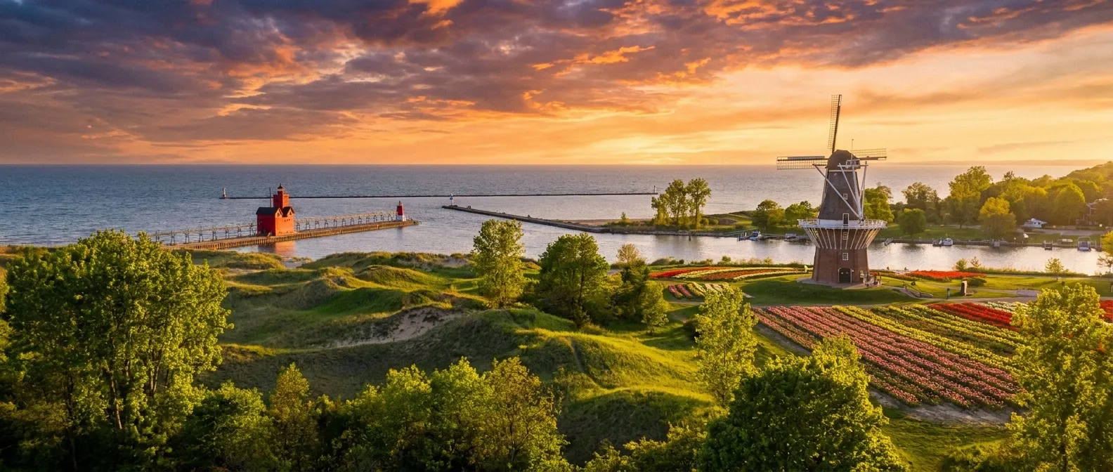 Holland, Michigan, USA cruise port