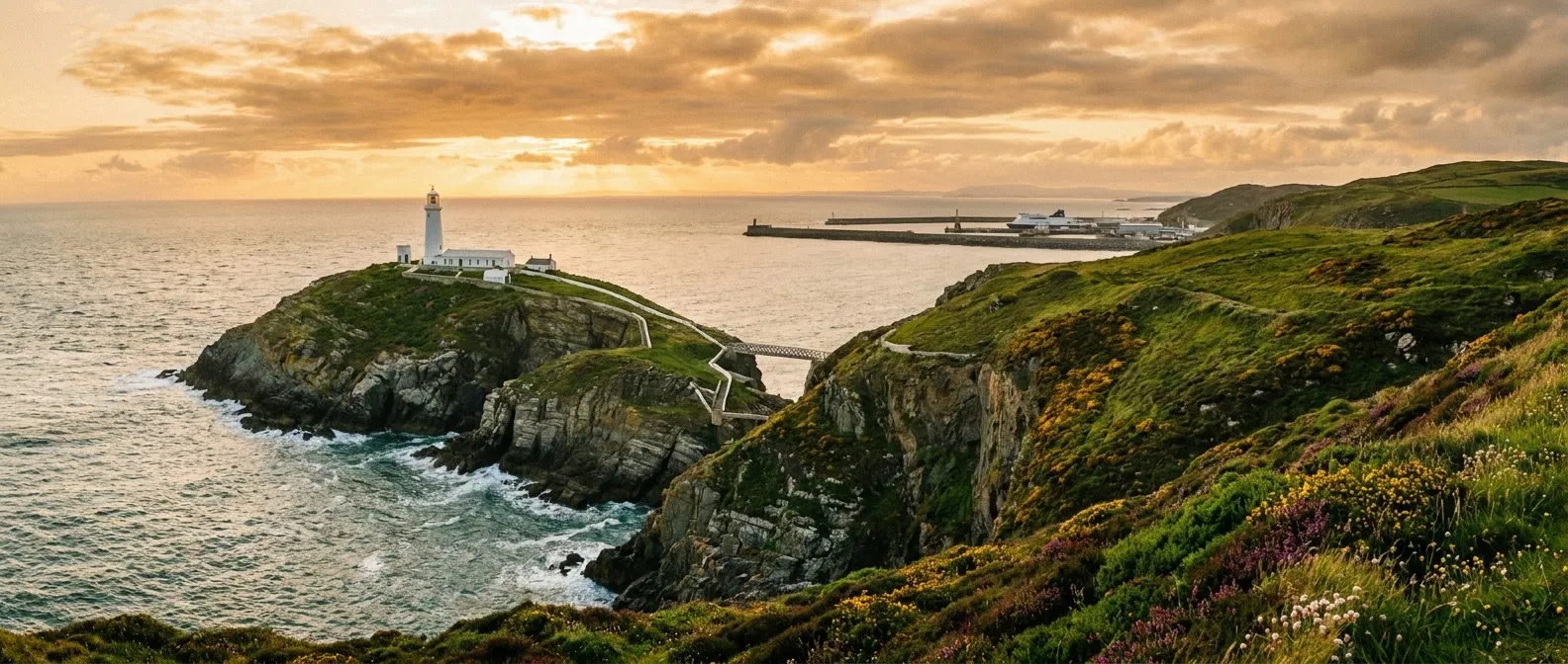 Holyhead, Anglesey, Wales cruise port