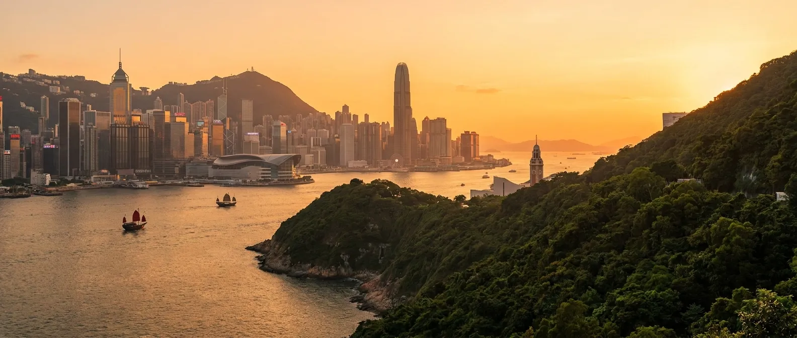 Hong Kong, China cruise port
