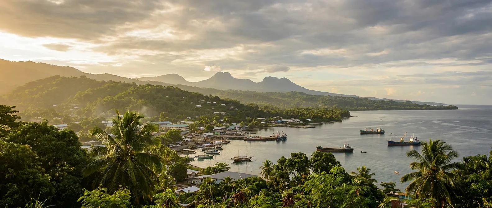 Honiara, Guadalcanal, Solomon Islands cruise port
