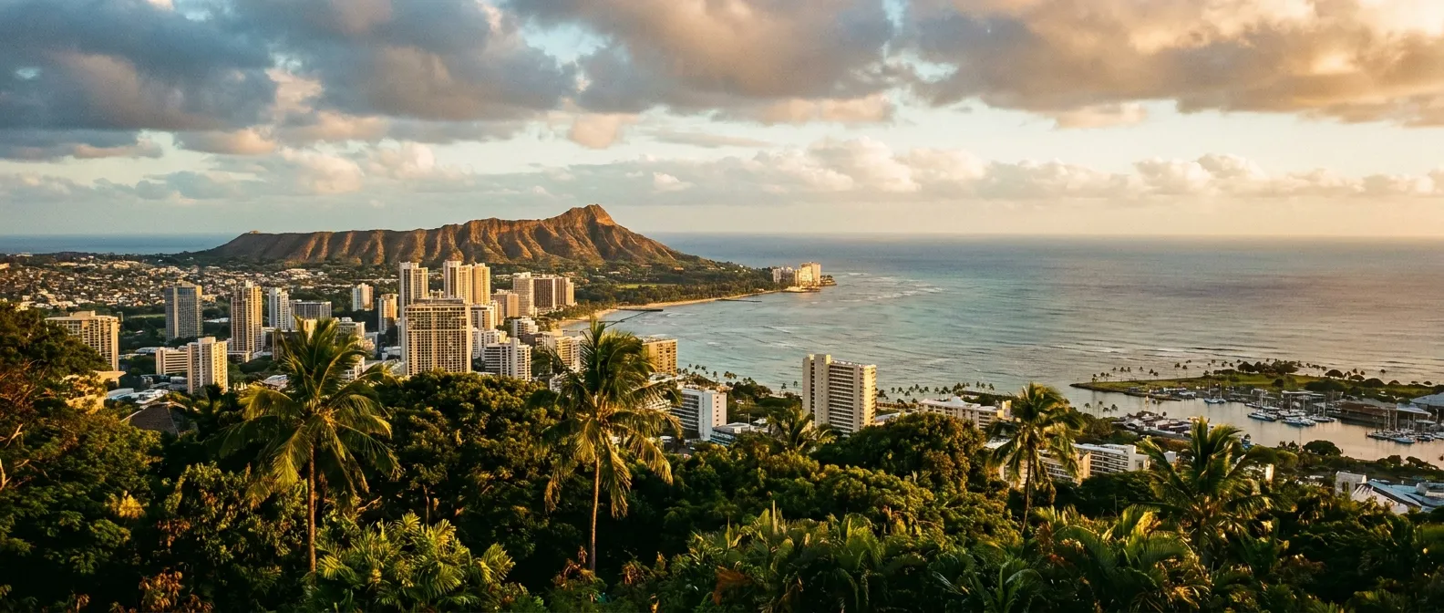 Honolulu, Oahu, Hawaii, USA cruise port