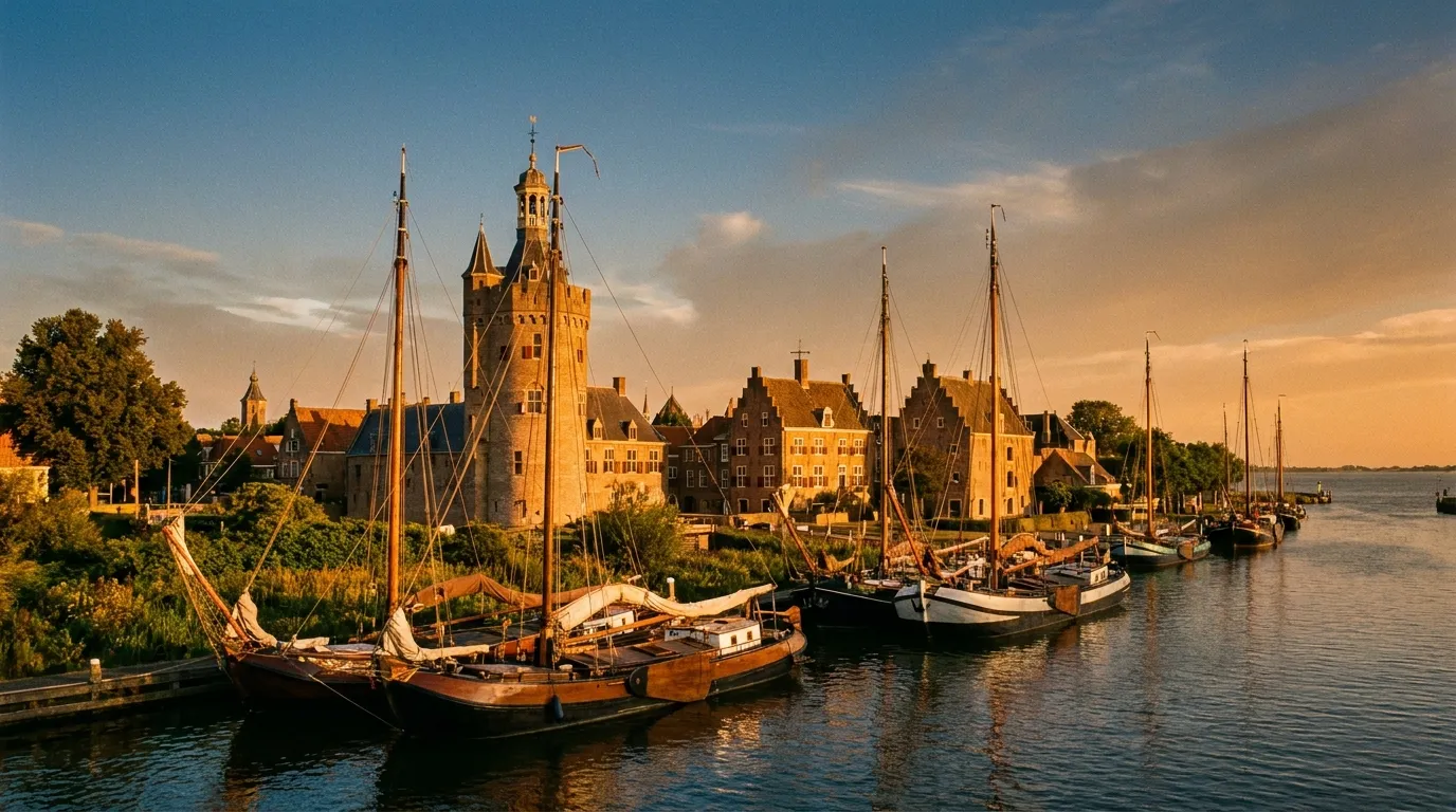 Hoorn, North Holland, Netherlands cruise port