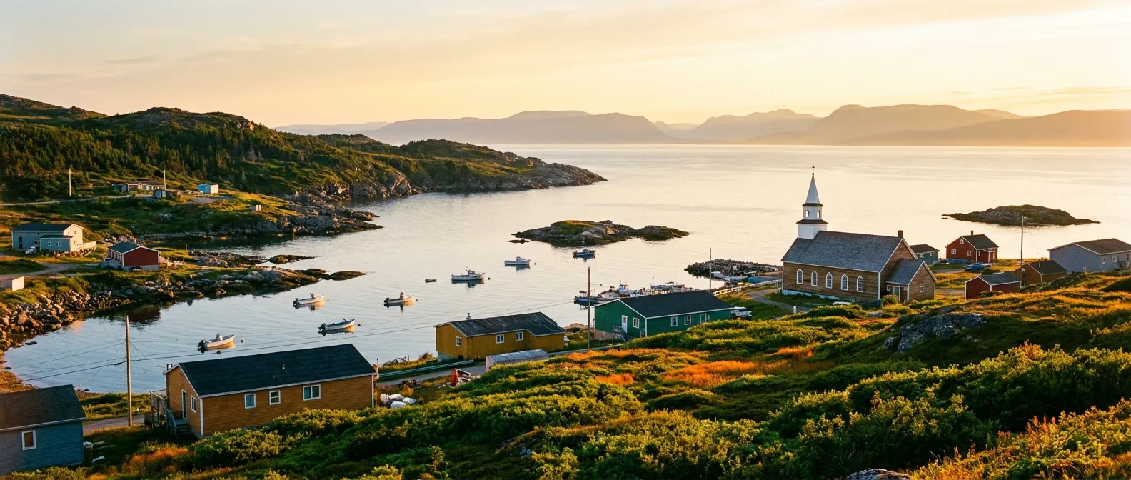 Hopedale, Nunatsiavut, Canada cruise port