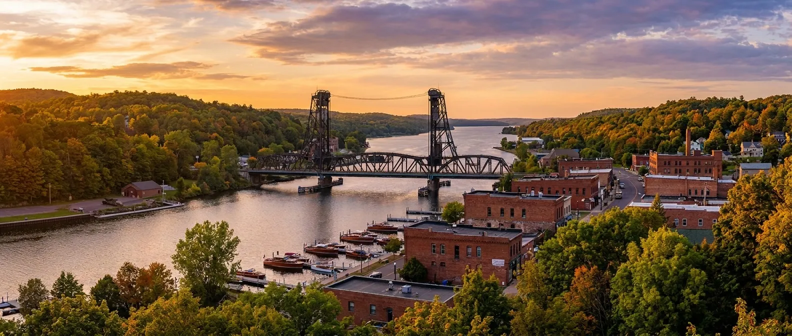 Houghton, Michigan, USA cruise port