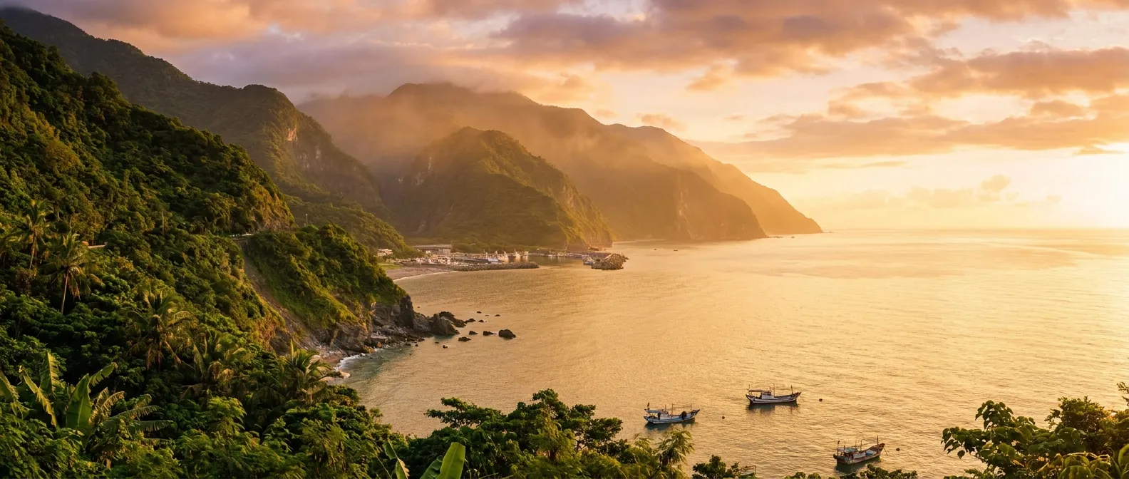 Hualien, Taiwan cruise port