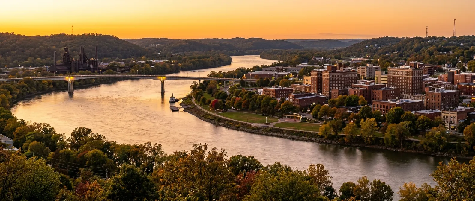 Huntington, West Virginia, USA cruise port