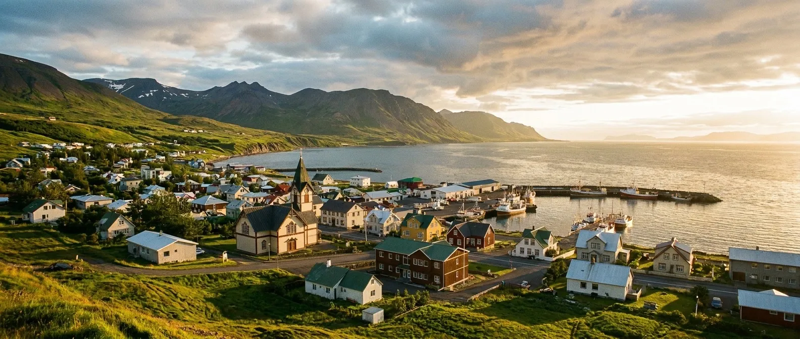 Húsavík, Northeast Iceland, Iceland cruise port