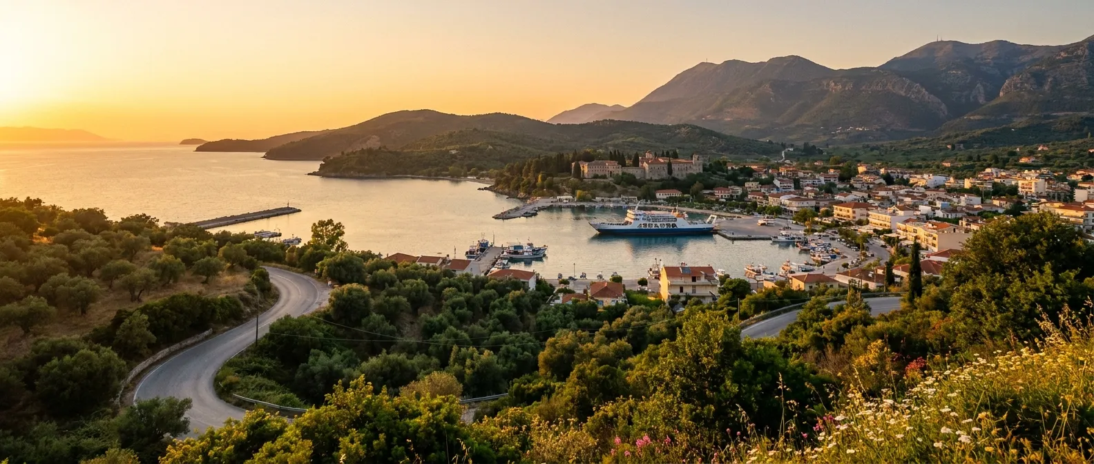 Igoumenitsa, Epirus, Greece cruise port
