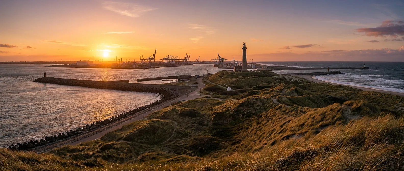 IJmuiden, Netherlands cruise port