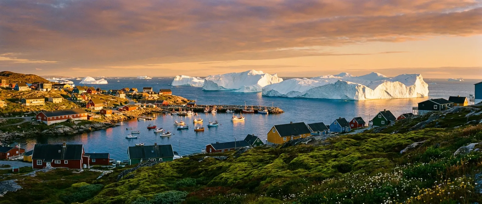 Ilulissat, Avannaata, Greenland cruise port