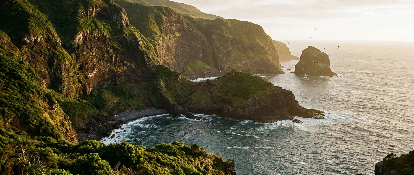 Inaccessible Island, Tristan da Cunha, British Overseas Territory cruise port