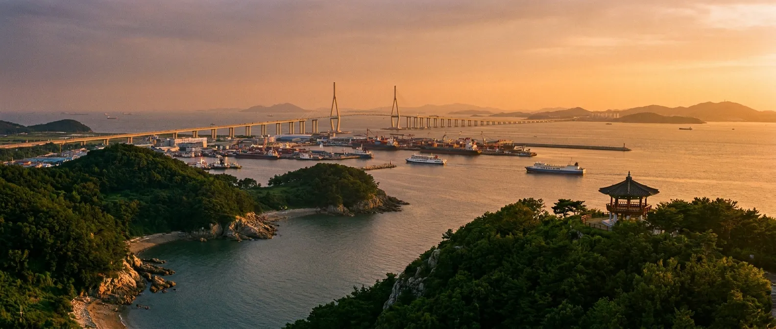 Incheon, South Korea cruise port