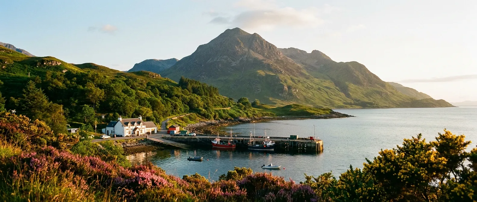 Inverie, Knoydart, Scotland cruise port