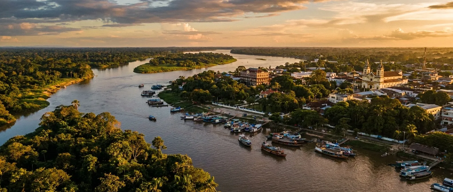 Iquitos, Loreto, Peru cruise port