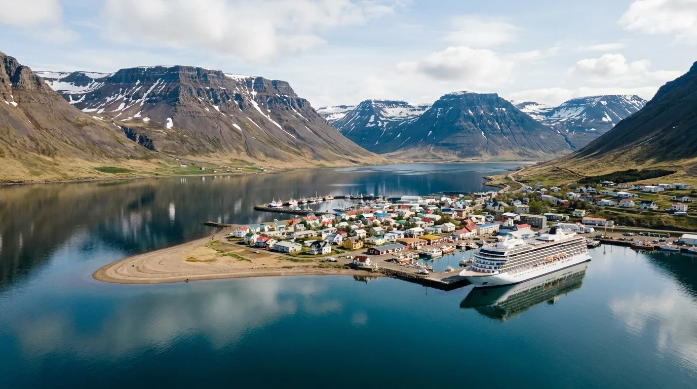 Ísafjörður cruise port