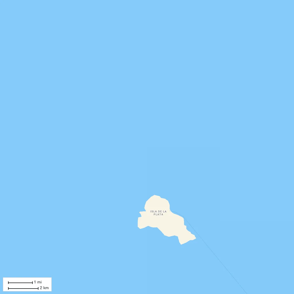 Area orientation only; arrival not mapped