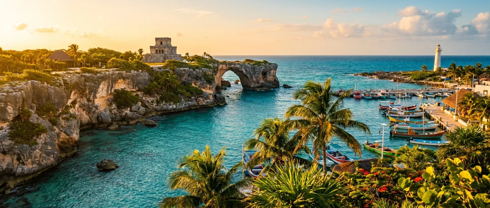 Isla Mujeres, Quintana Roo, Mexico cruise port