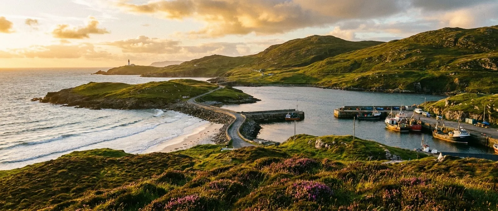 Isle of Eriskay, Outer Hebrides, Scotland cruise port