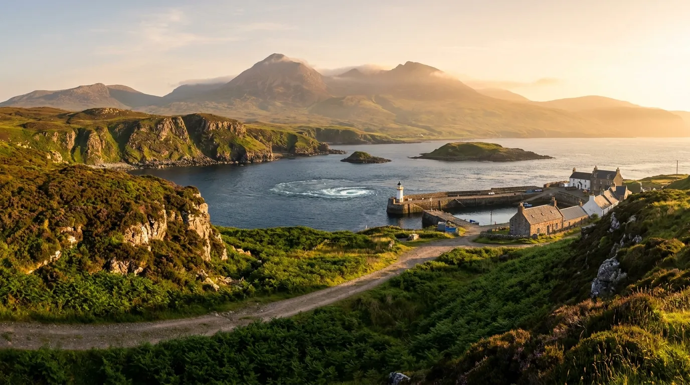 Isle of Jura, Inner Hebrides, Scotland cruise port