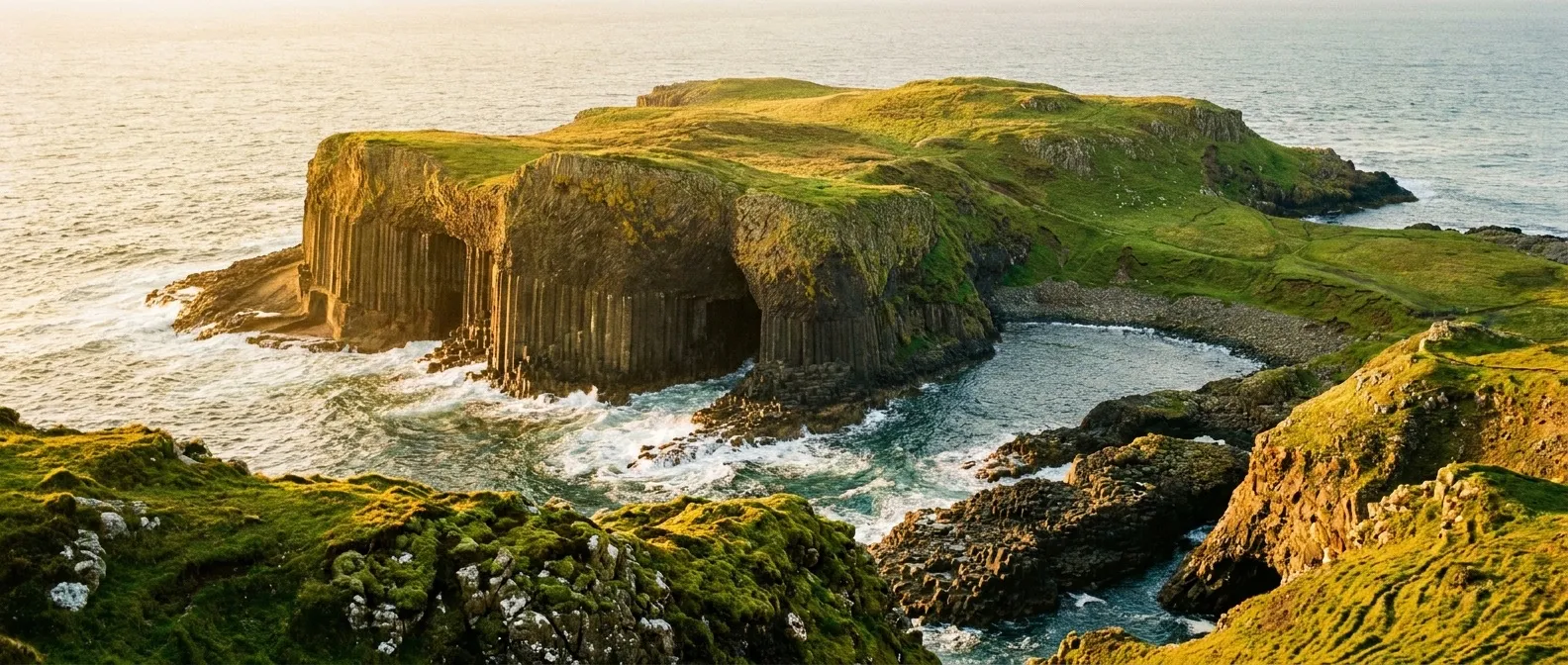 Isle of Staffa, Inner Hebrides, Scotland cruise port