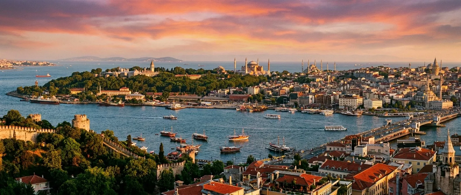 Istanbul, Turkey cruise port