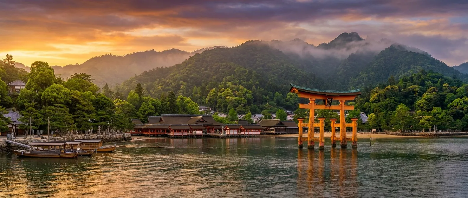 Itsukushima (Miyajima), Hiroshima Prefecture, Japan cruise port