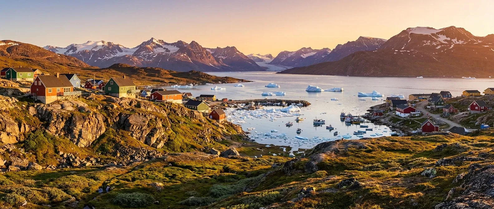 Ittoqqortoormiit, East Greenland, Greenland cruise port