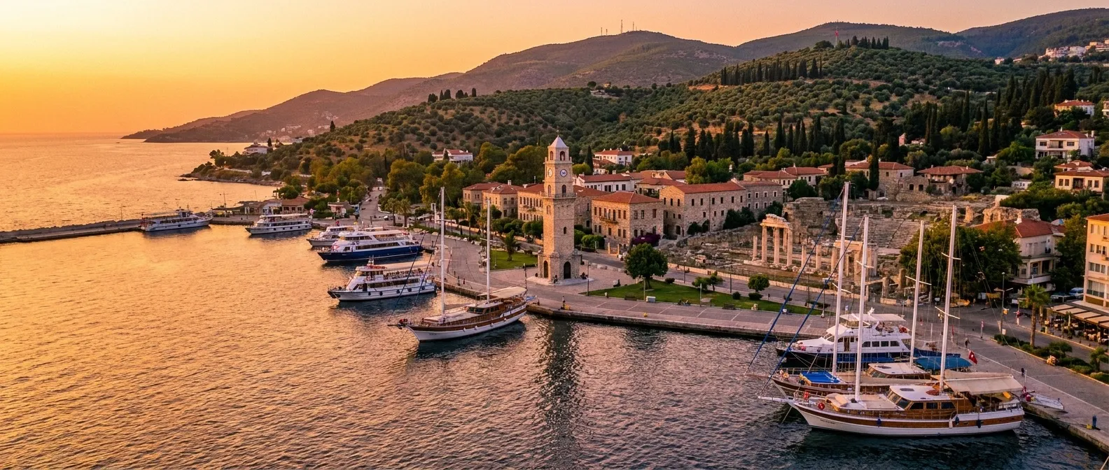 Izmir, Aegean, Turkey cruise port