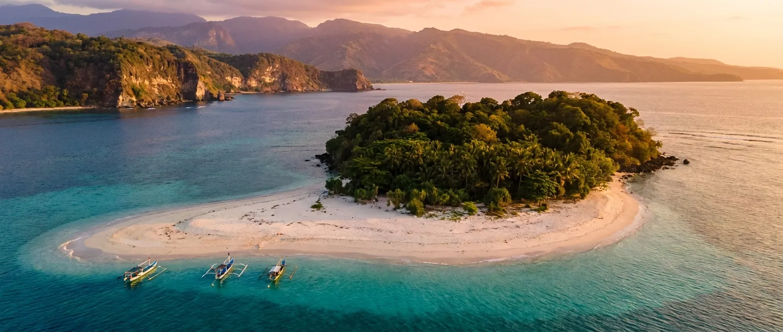 Jaco Island, Timor-Leste cruise port