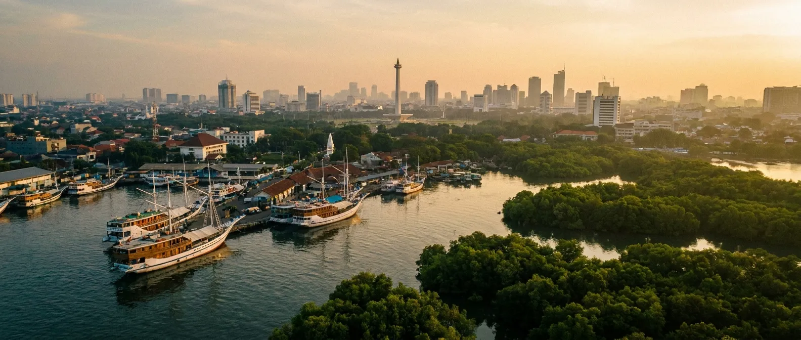 Jakarta, Java, Indonesia cruise port