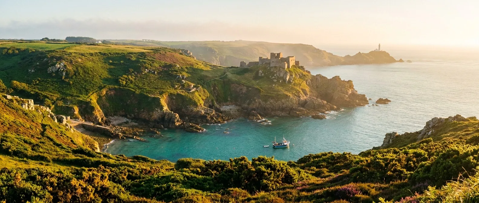 Jersey, Channel Islands, UK cruise port