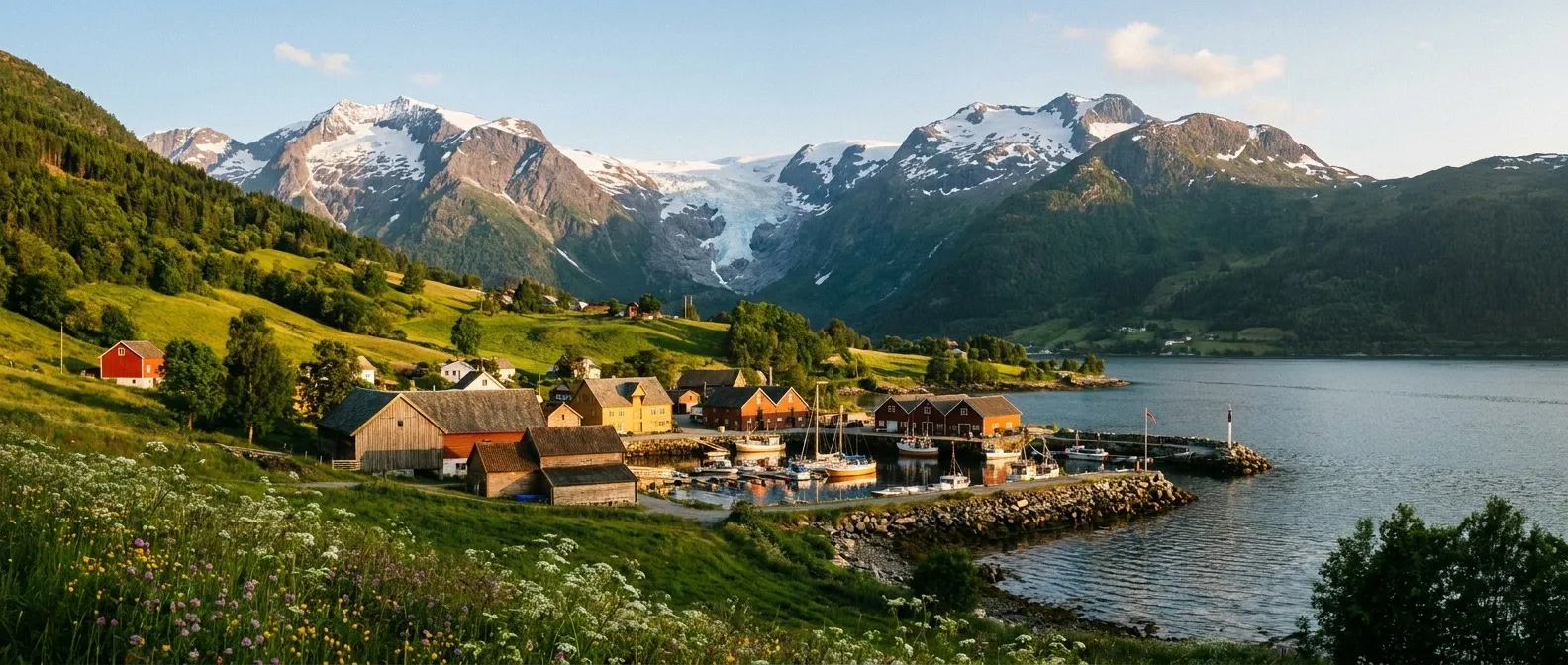 Jondal, Vestland, Norway cruise port