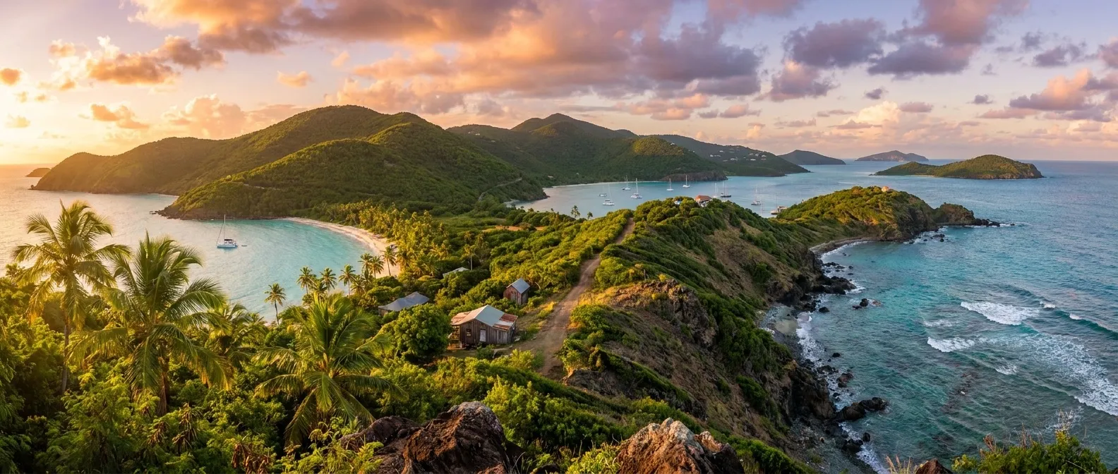 Jost Van Dyke, British Virgin Islands cruise port