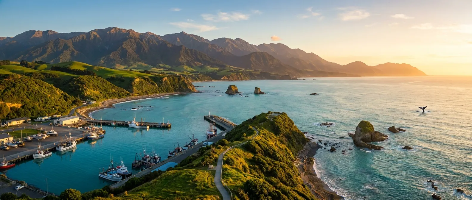 Kaikoura, Canterbury, New Zealand cruise port