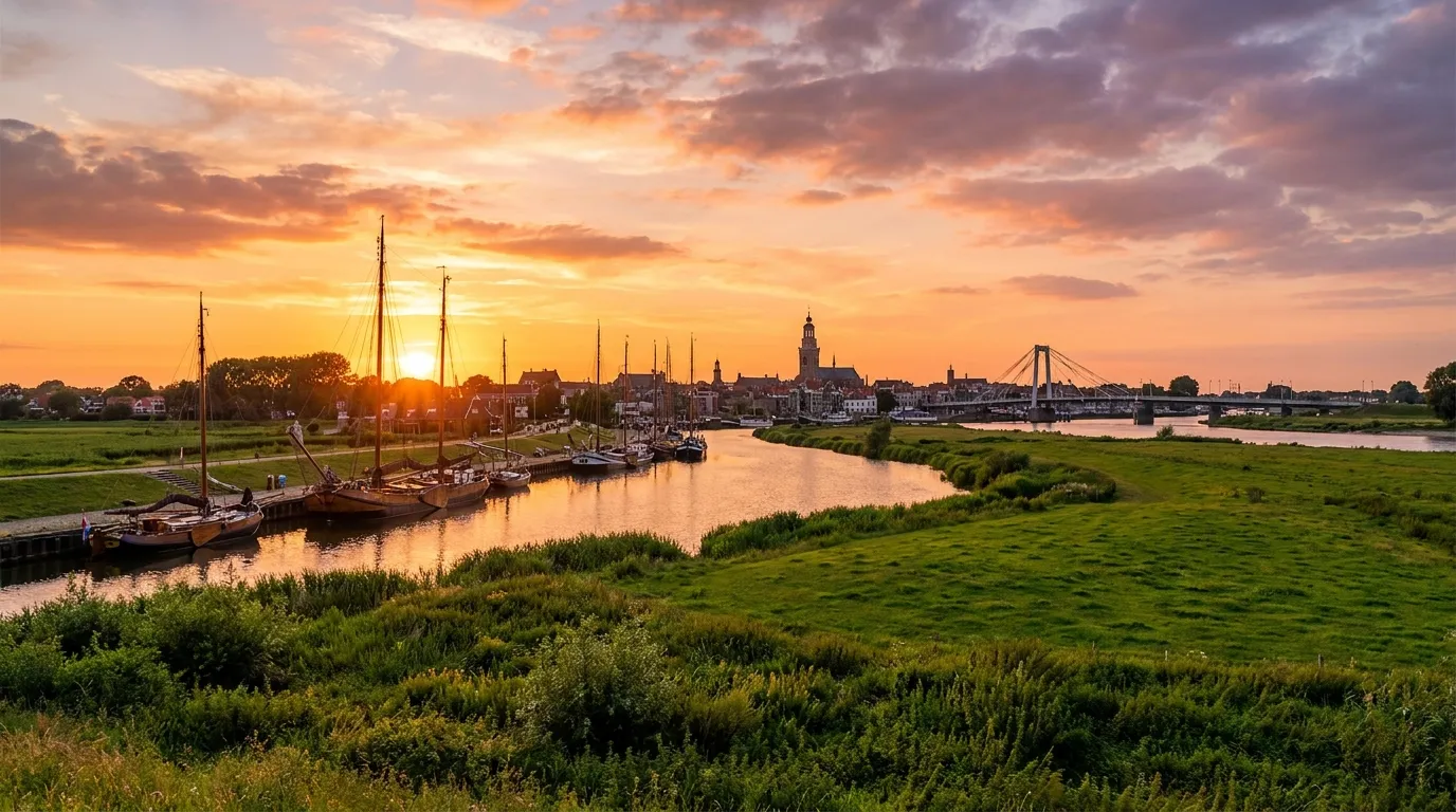Kampen, Overijssel, Netherlands cruise port