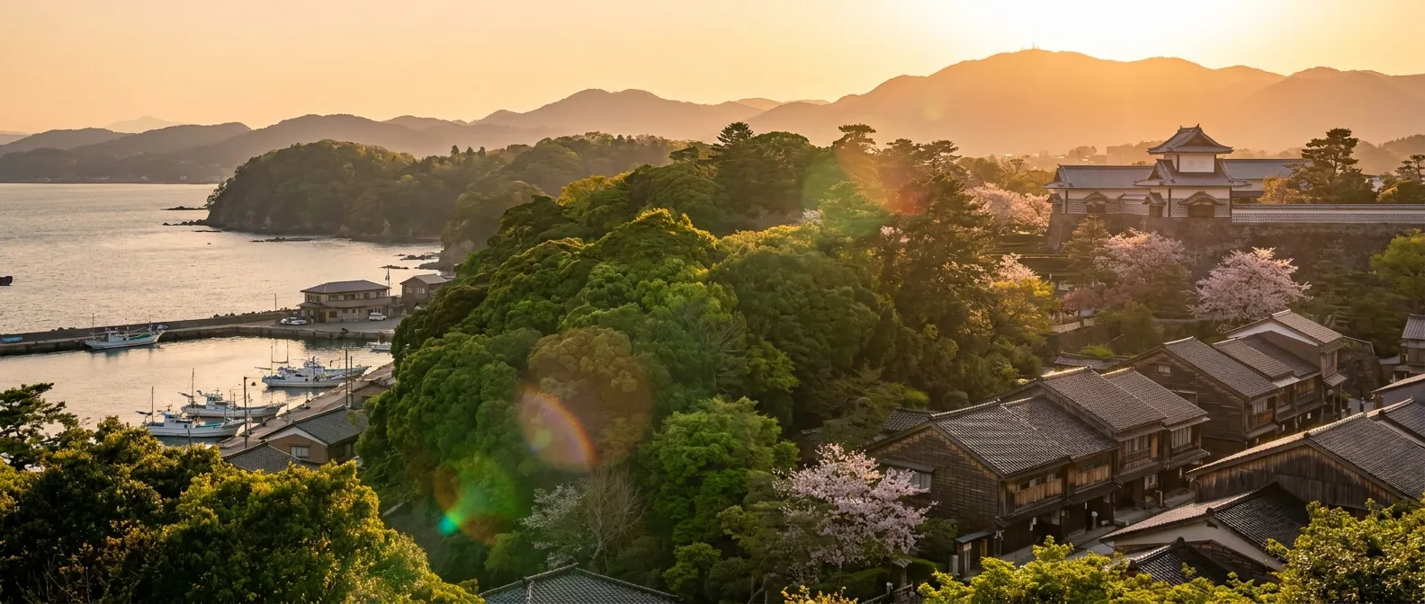 Kanazawa, Ishikawa, Japan cruise port