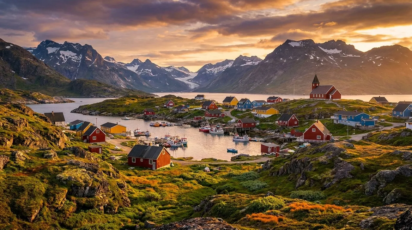 Kangaamiut, Qeqqata, Greenland cruise port