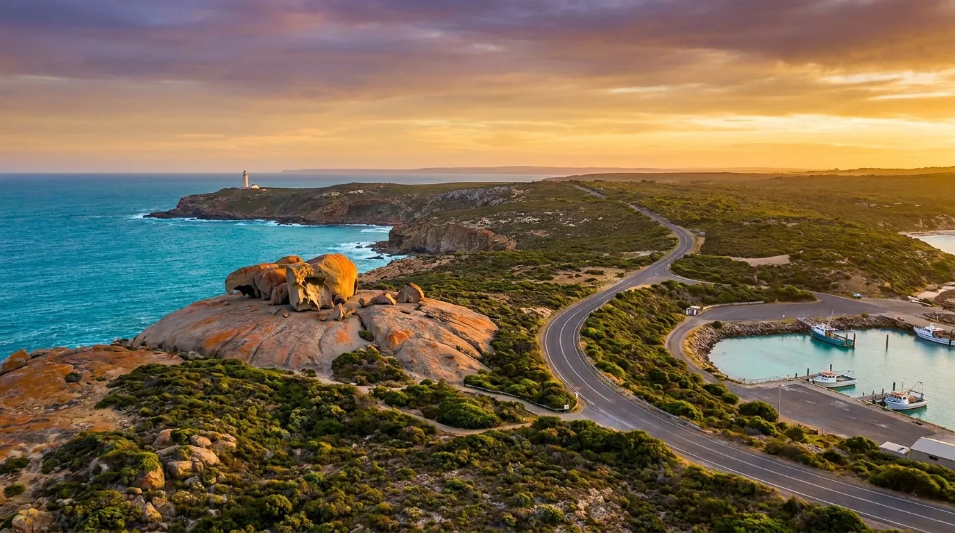 Kangaroo Island, South Australia, Australia cruise port